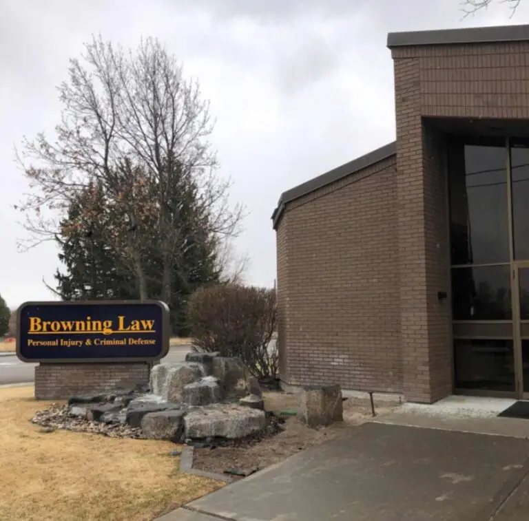 Browning Law Office Building in Idaho Falls